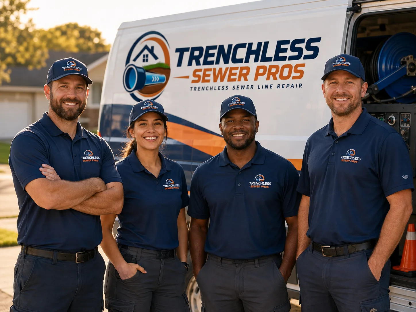 Trenchless Sewer Repair company in Portage, WI